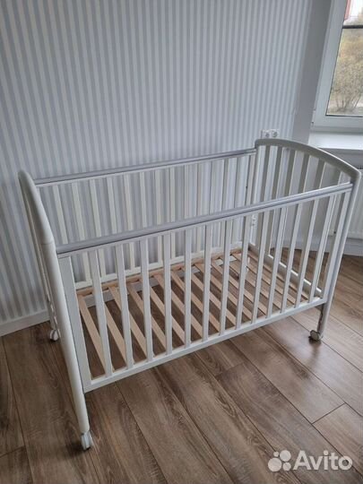 Детская кроватка pali ciak с матрасом