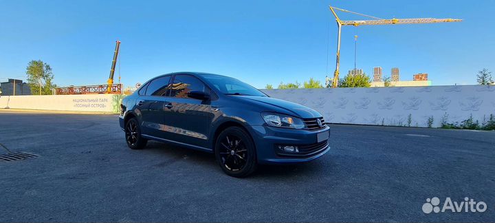 Volkswagen Polo 1.4 AMT, 2019, 60 000 км