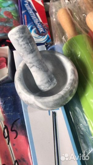 Ступка с пестиком