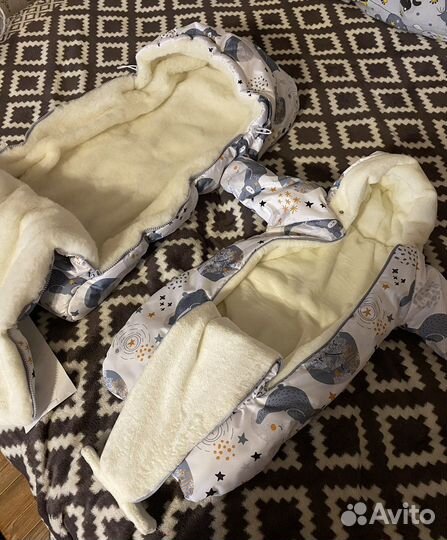 Конверт на выписку, прогулку, в коляску