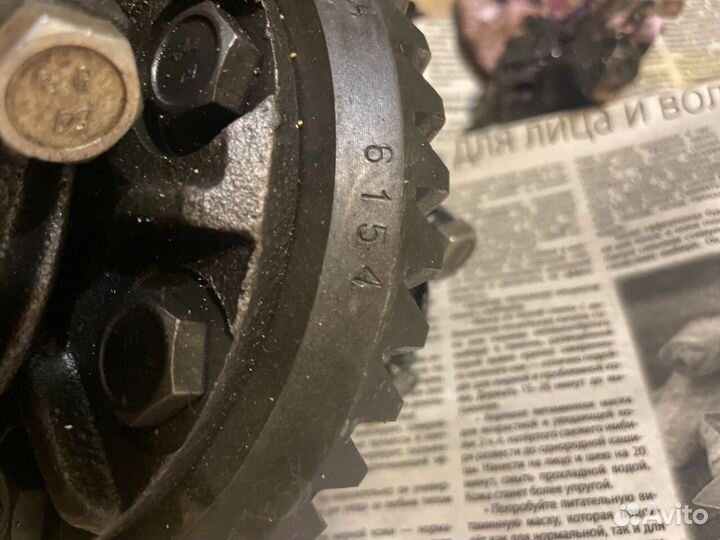 Редуктор заднего моста на ваз 2101-07