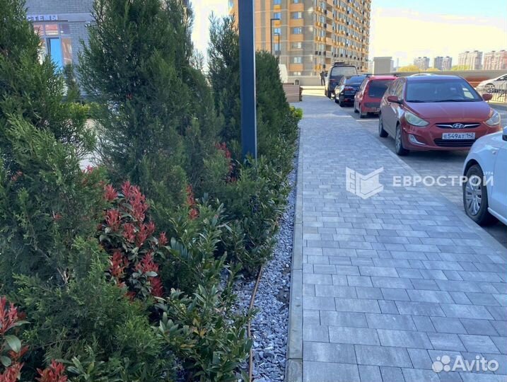 Тротуарная плитка, работы под ключ