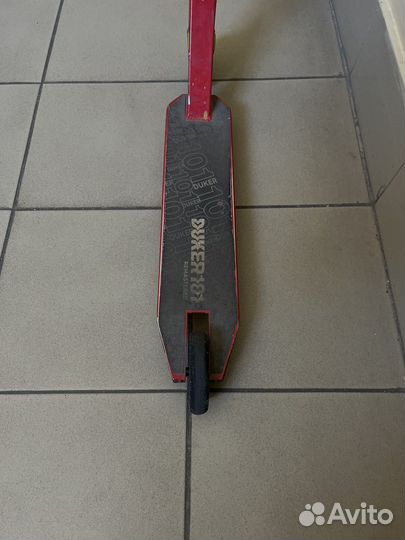 Трюковой Самокат Tech Team duker 101с вилка hic