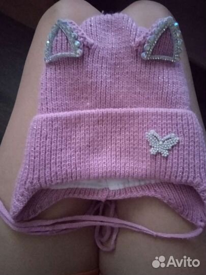 Шапка детская для девочки