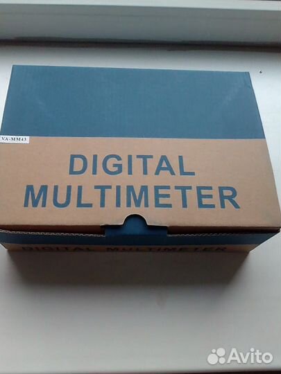 Мультиметр цифровой VA-MM43