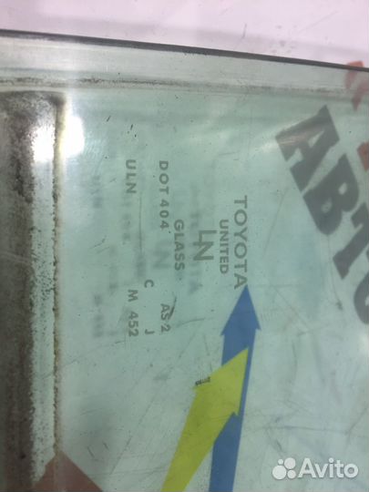 Тойота Камри Стекло двери заднее правое AS2 Прав