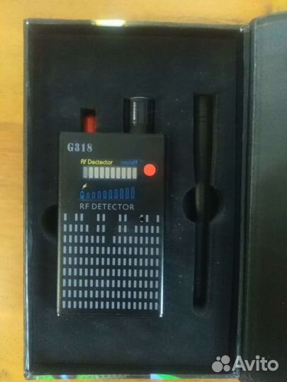 Детектор скрытых камер и жучков прослушки