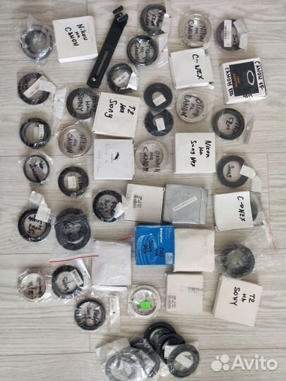 Переходник для объектива с чипом и без чипа