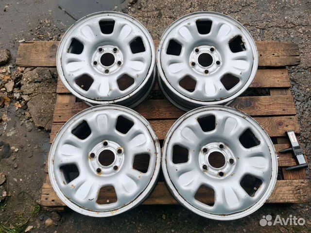 Диски R16 6.5J*16/5*114.3 ET50 D60.1