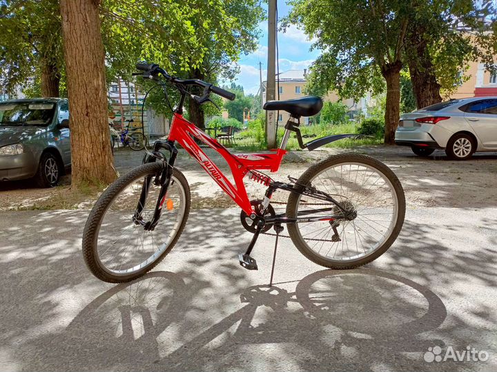 Велосипед горный подростковый бу