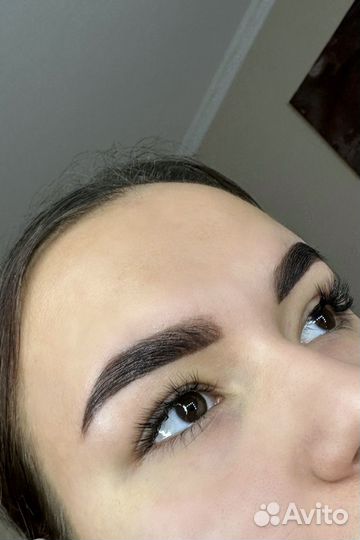 Моделирование бровей