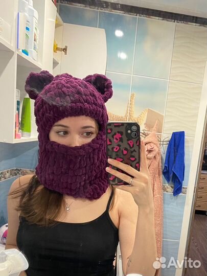 Балаклава пуффи