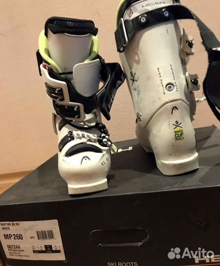 Горнолыжные ботинки head