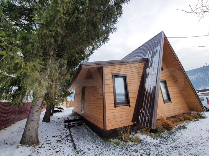 Дом 100 м² на участке 8 сот.