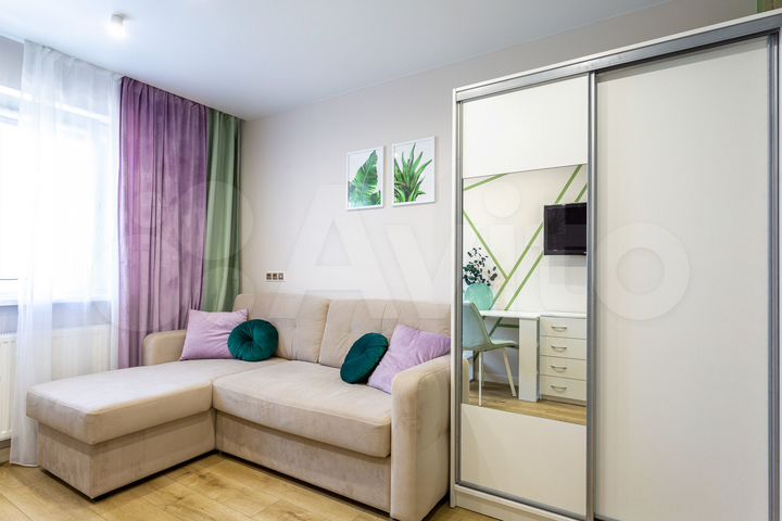 2-к. квартира, 42 м², 3/12 эт.