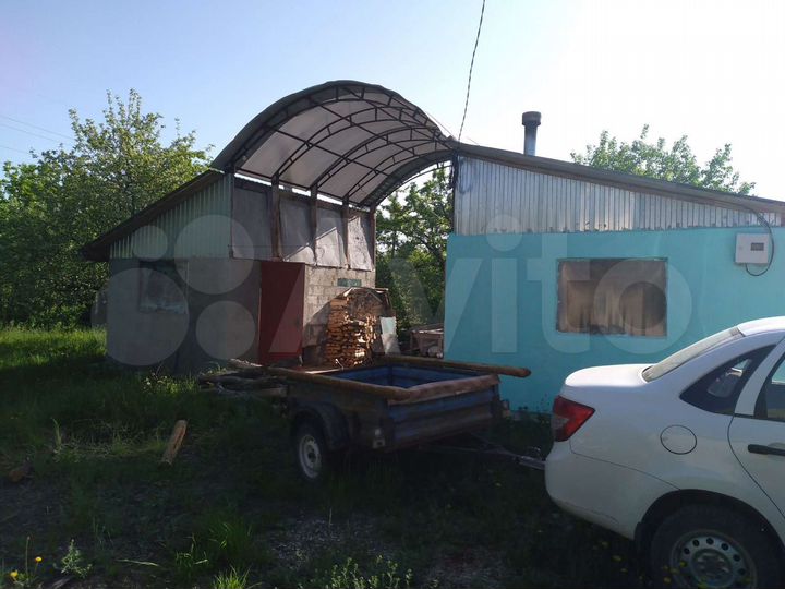 Дача 20 м² на участке 5 сот.