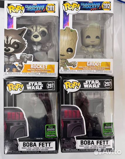 Фигурки Funko Pop