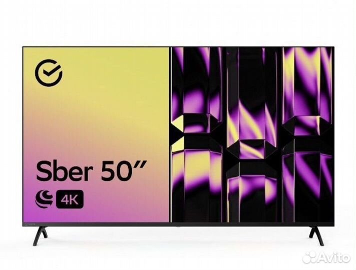 Новый 4K SMART TV 50