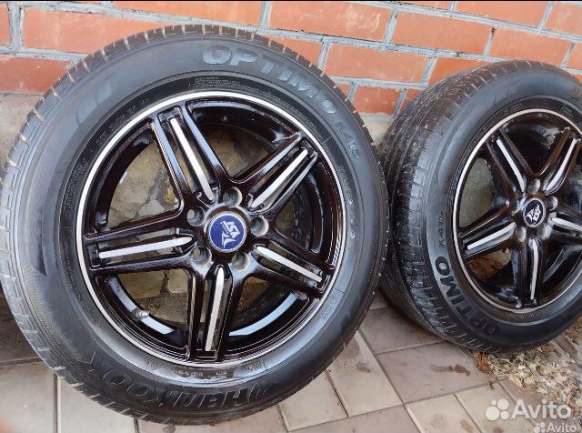 Колеса литые на круз