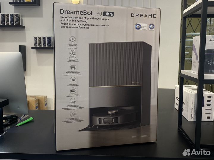 Робот пылесос Dreamebot L30 ultra