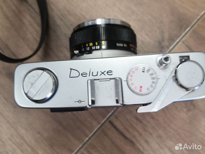 Konica Ee-magic Deluxe+Hexanon 1:2,8/40mm