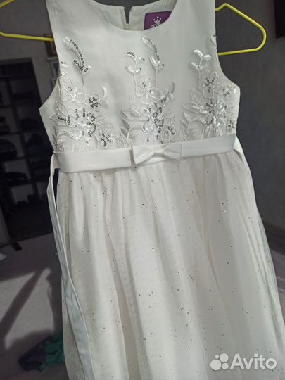 Платье для девочки 6-7 лет
