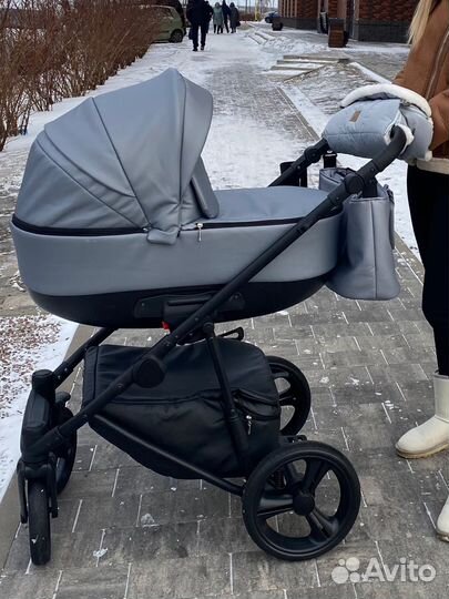 Коляска 2 в 1 camarelo tisso