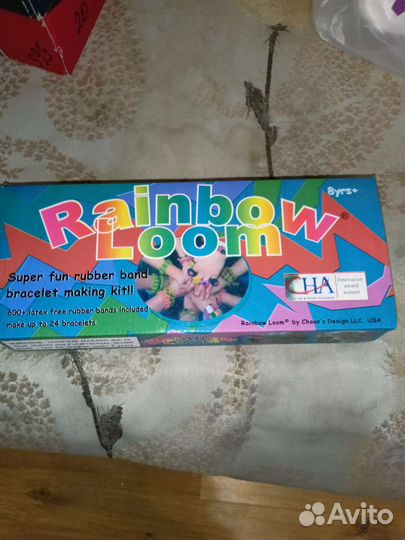 Набор для творчества плетение из резиночек