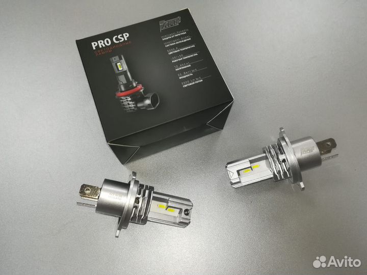 Светодиодные лампы AMP PRO