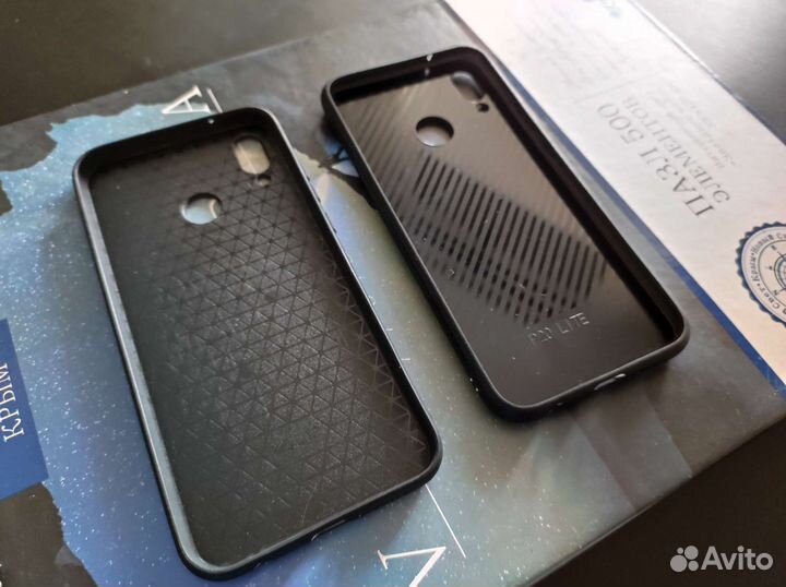 Чехлы на huawei P20 lite новые 2шт