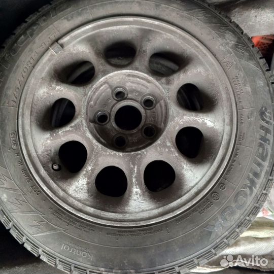 Литые диски r14 5 100