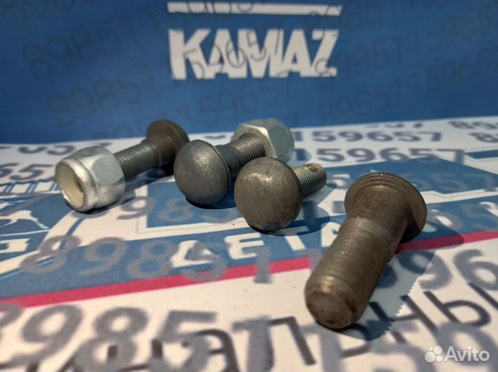 Болт клепка 38