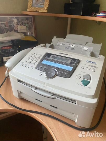 Лозерный факс с копиром Panasonic kx-fl-543ru