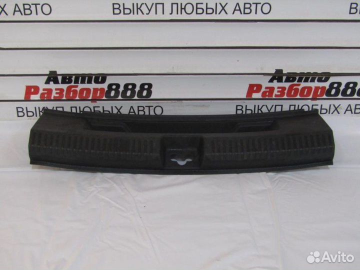 Накладка задней панели Vw Polo cfna 2013