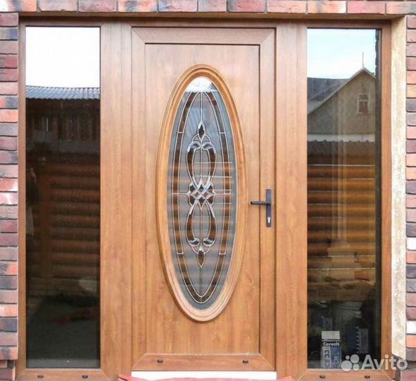 Пластиковые двери / Входная группа