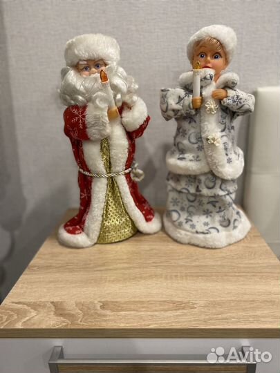 Дед мороз и снегурочка музыкальные