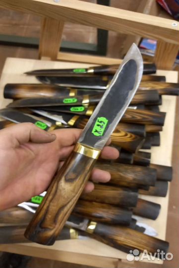 Ножи охотничьи якутские 110х18мш