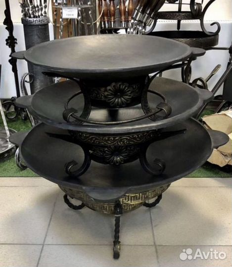 Садж чугунный 51 cм