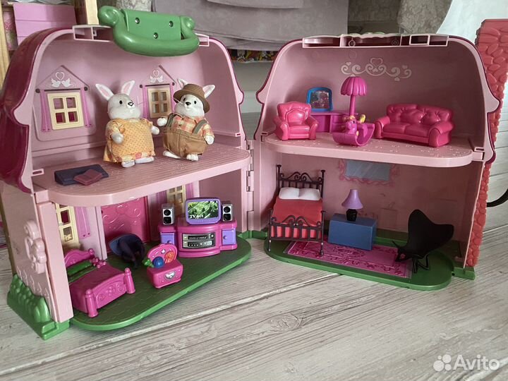 Кукольный домик kidkraft