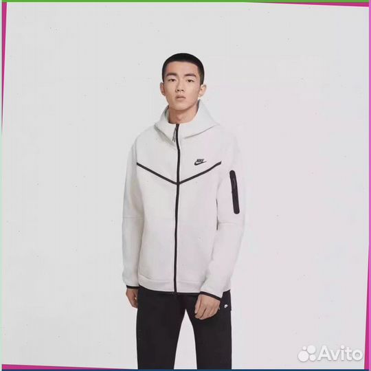 Зип худи Nike Tech Fleece (78863 Арт товара: )