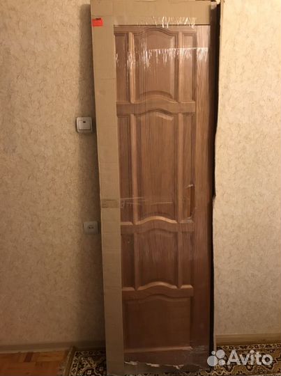 Дверь межкомнатная,глухая с размерами 2000 /600 шп