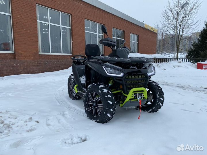 Квадроцикл Segway Snarler AT6 LE basic CVTech (кан