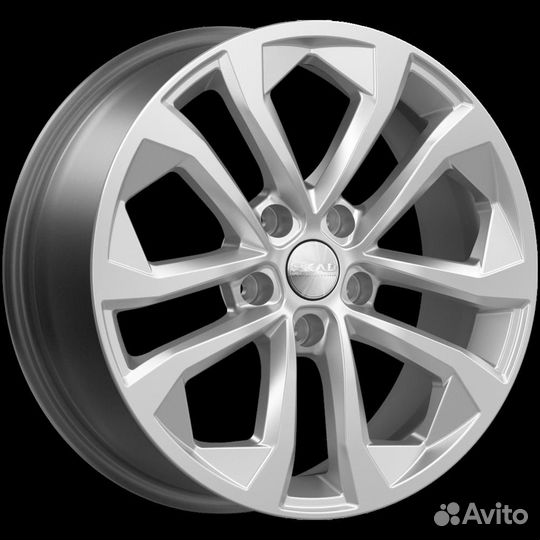 R17 5x100 7J ET45 D67,1 Скад Тукан селена