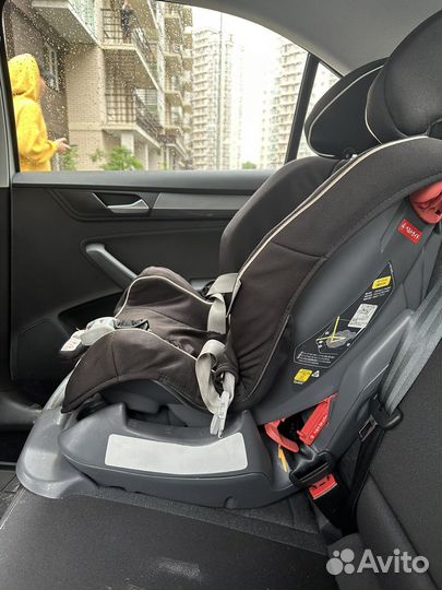 Японское автомобильное кресло carmate 9-25 кг