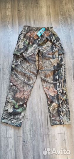 Куртка маскировочная для зимней рыбалки и охоты