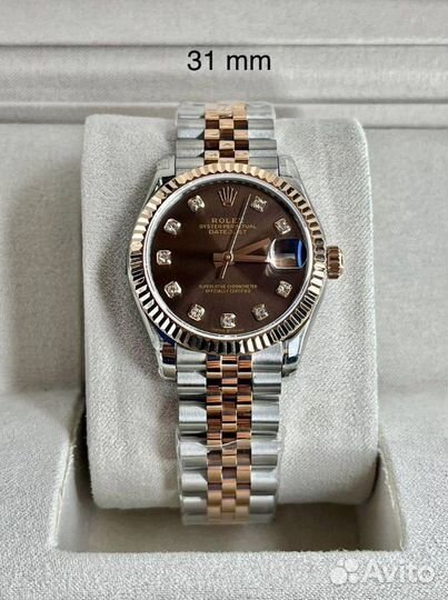 Часы rolex datejust женские