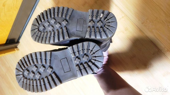 M+D ботинки зимние натуральная шерсть