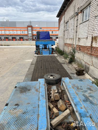 Полуприцеп трал (тяжеловоз) Nooteboom Euro, 2000