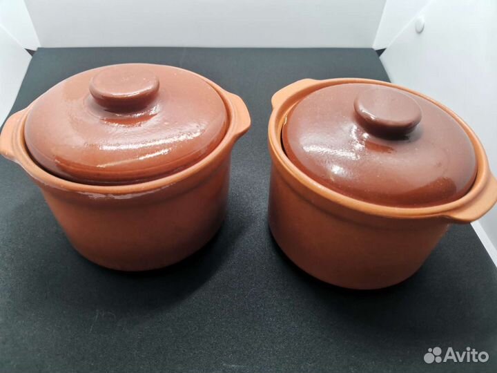 Горшок керамический для запекания