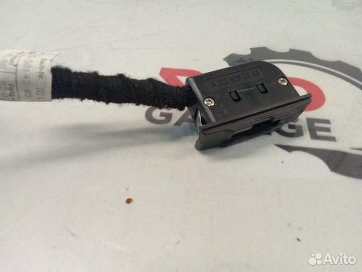 Блок управления магнитолой Mercedes-Benz E-Class